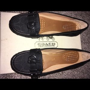 Coach brand new slip on shoes 👠 loafers!!